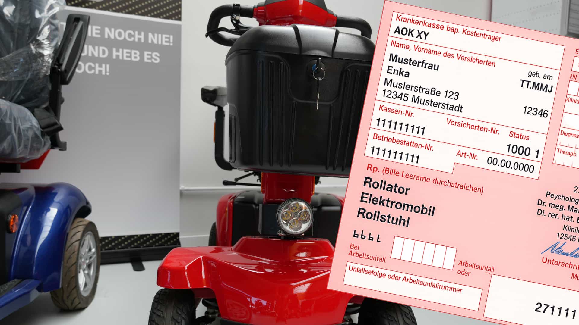 elektromobil rezept krankenkasse