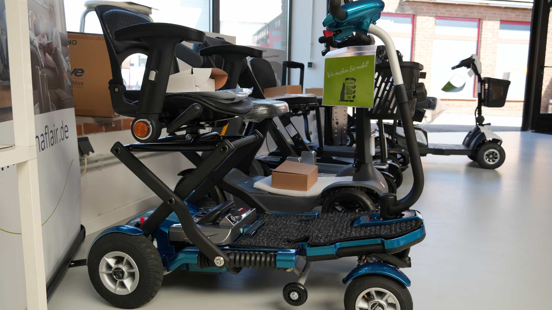 klapp und faltbare elektromobile