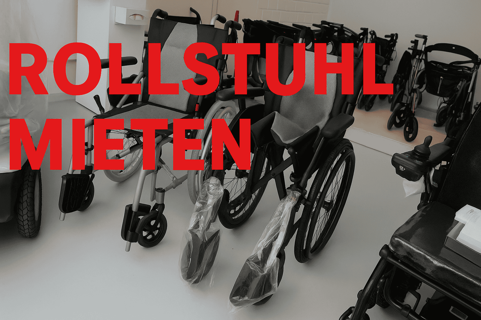 Rollstuhl mieten