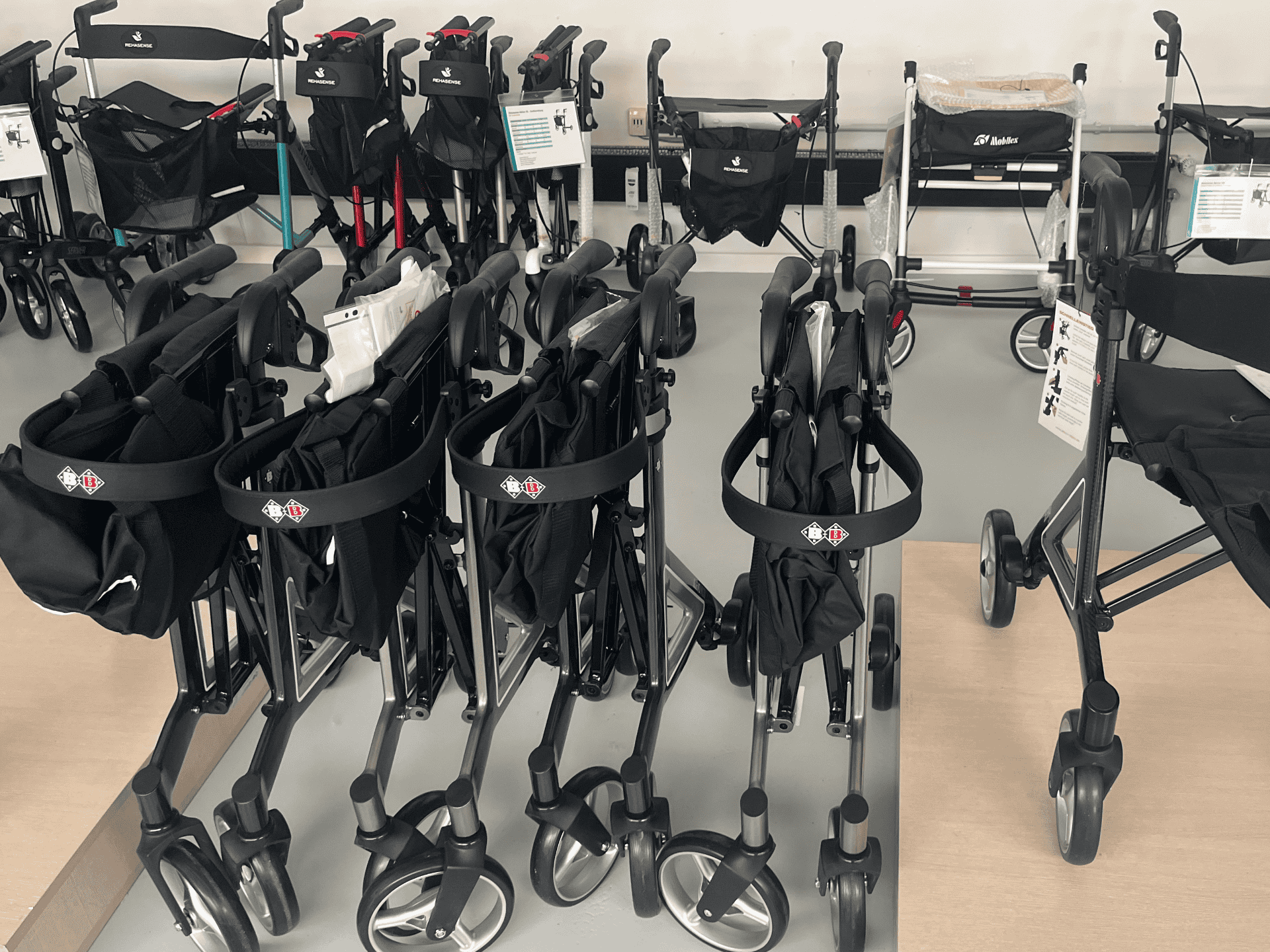 Rollator kaufen im Sanitätshaus
