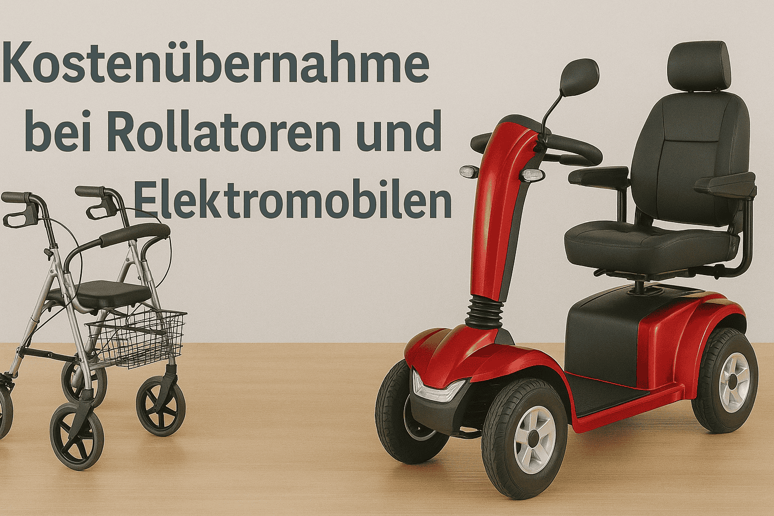 Kostenübernahme Elektromobil Krankenkasse Beratung
