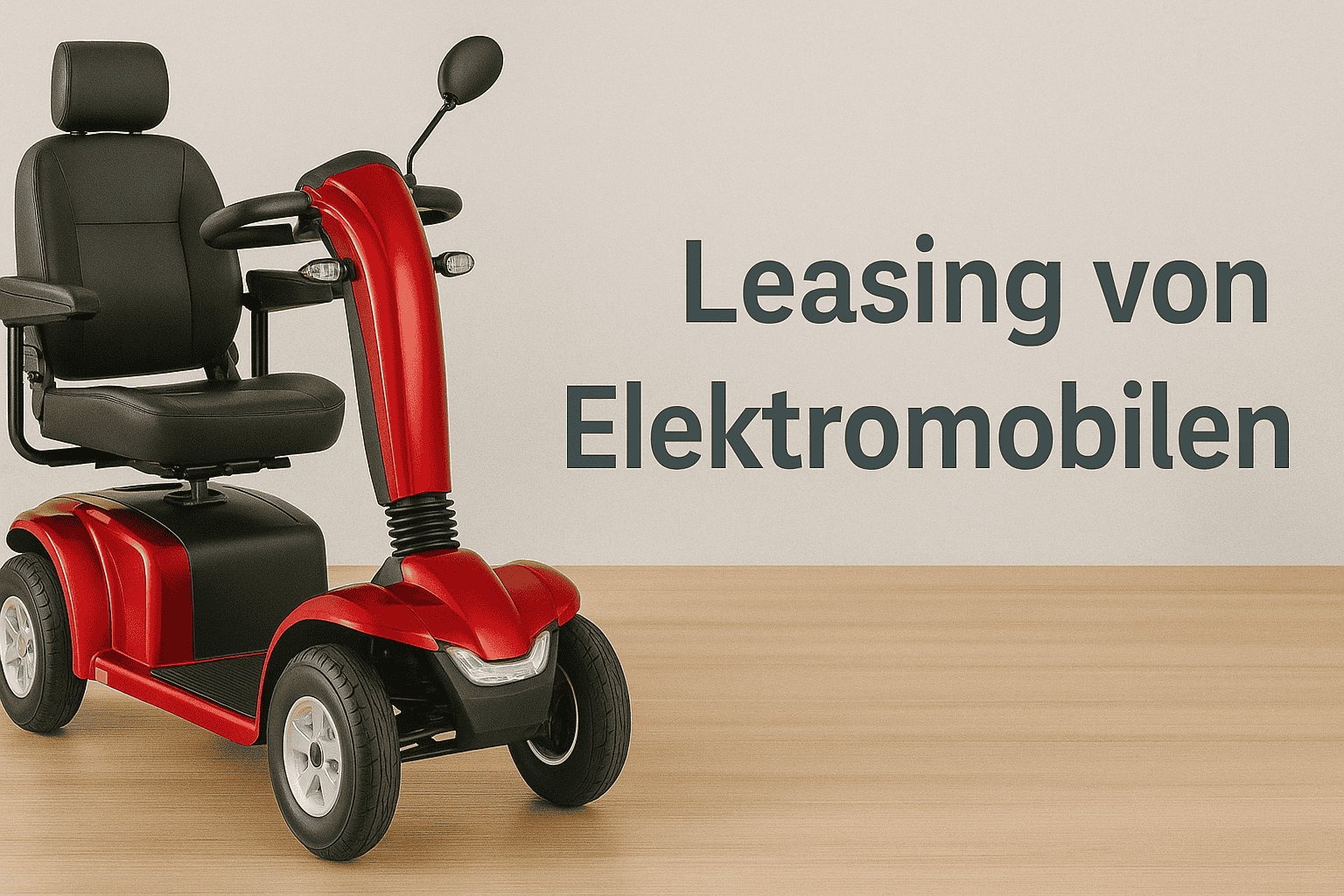 Leasing Elektromobil E-Scooter Senioren Grevenbroich